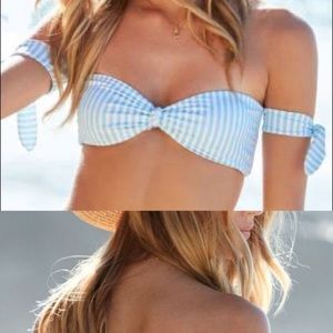 L.A. hearts from Pacsun  bandeau swim top